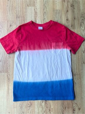 Hanna Andersson Red White Blue Shirt Size 10